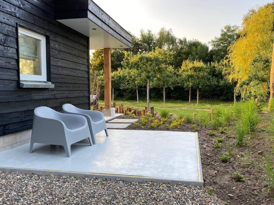 Stijlvol Huisje Met Veranda! Tuynloodz A Beers  Extérieur photo